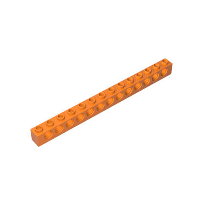 GDS-629 - Technic Brick 1 x 14 [13 Holes]