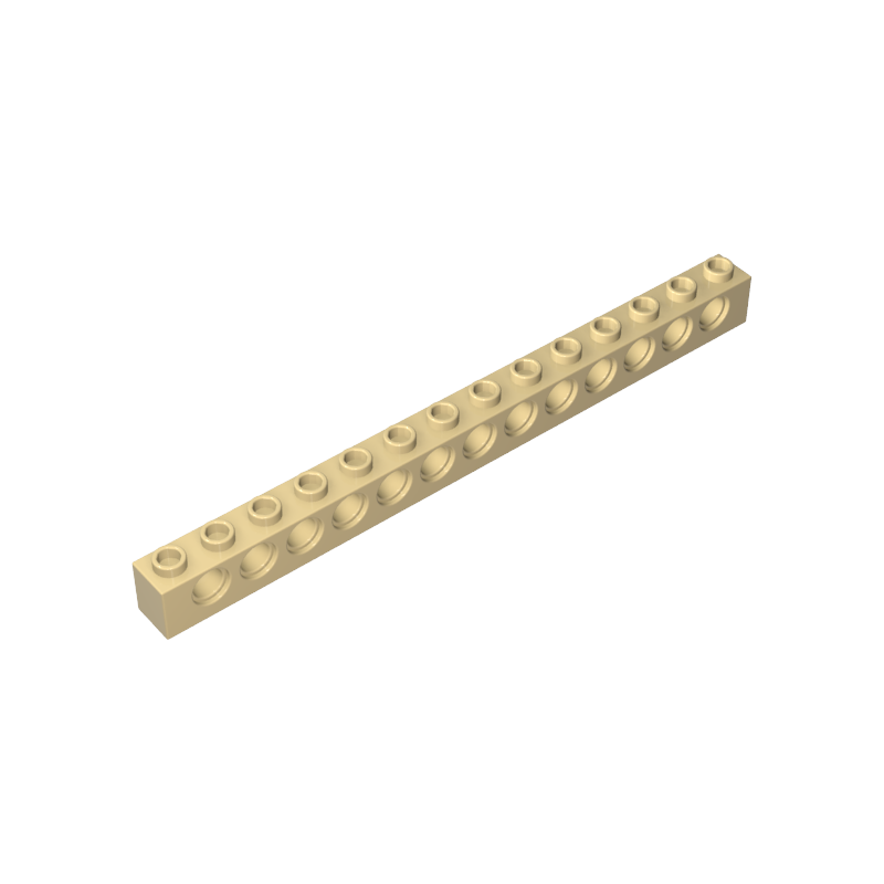 GDS-629 - Technic Brick 1 x 14 [13 Holes]