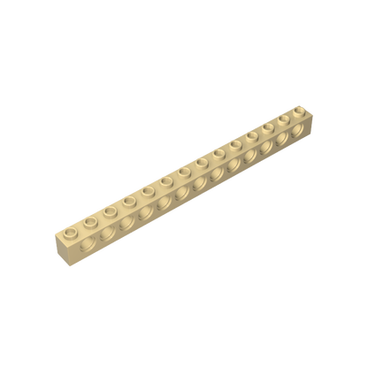 GDS-629 - Technic Brick 1 x 14 [13 Holes]