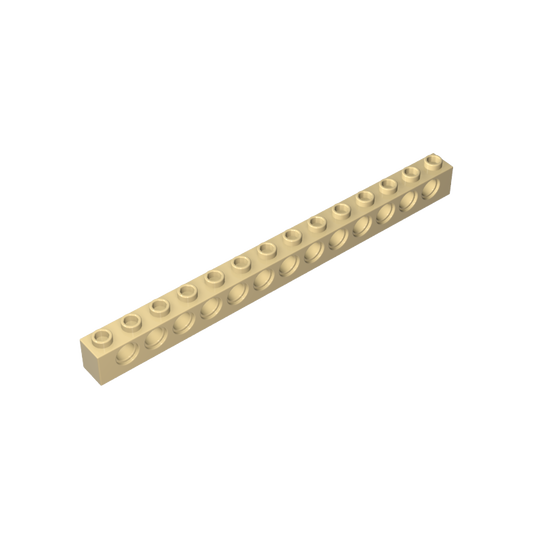 GDS-629 - Technic Brick 1 x 14 [13 Holes]