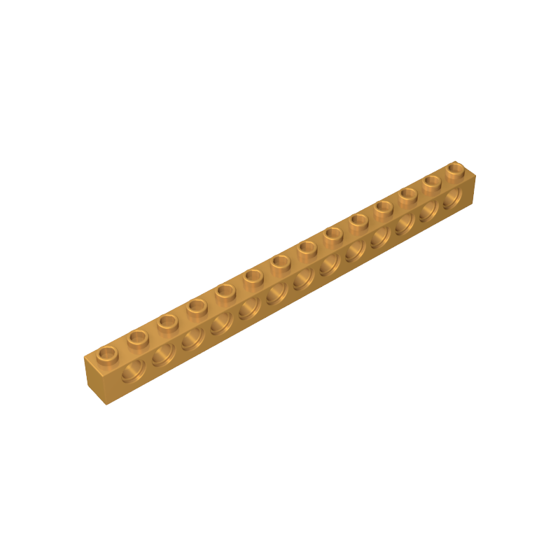 GDS-629 - Technic Brick 1 x 14 [13 Holes]