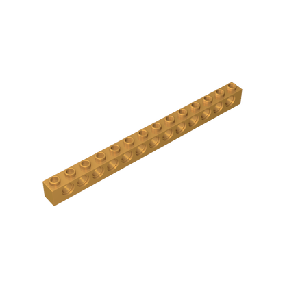 GDS-629 - Technic Brick 1 x 14 [13 Holes]