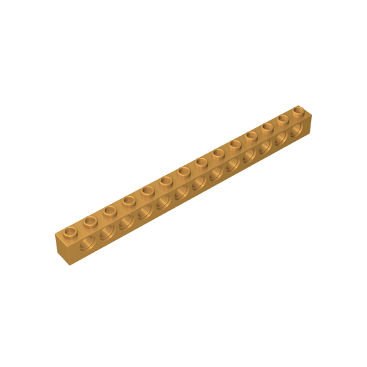 GDS-629 - Technic Brick 1 x 14 [13 Holes]