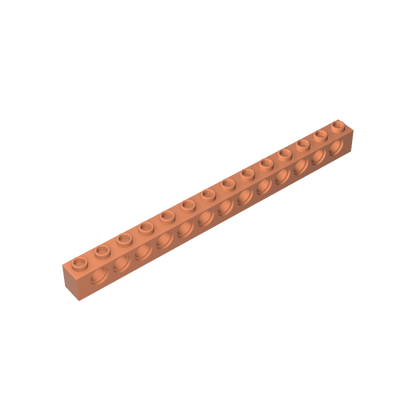 GDS-629 - Technic Brick 1 x 14 [13 Holes]