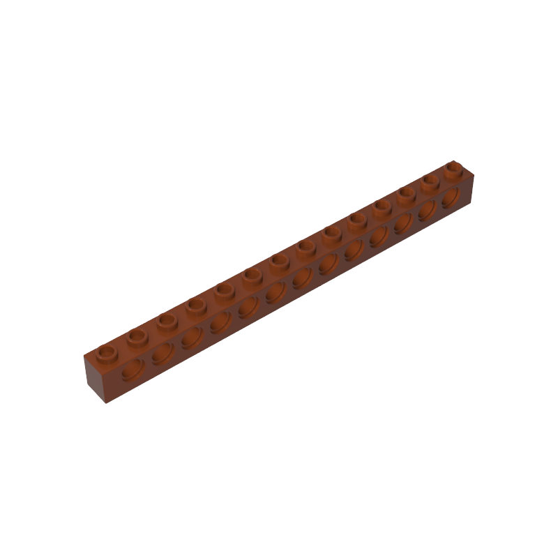 GDS-629 - Technic Brick 1 x 14 [13 Holes]