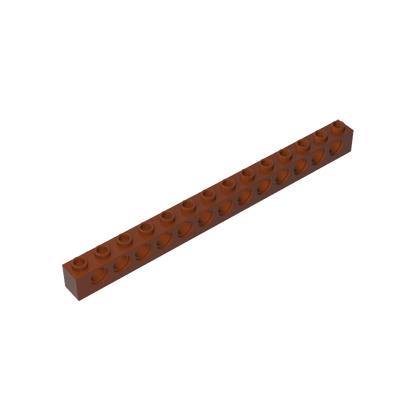 GDS-629 - Technic Brick 1 x 14 [13 Holes]