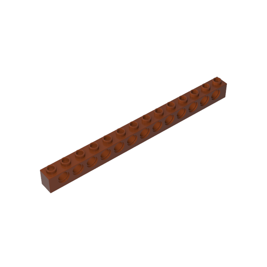 GDS-629 - Technic Brick 1 x 14 [13 Holes]
