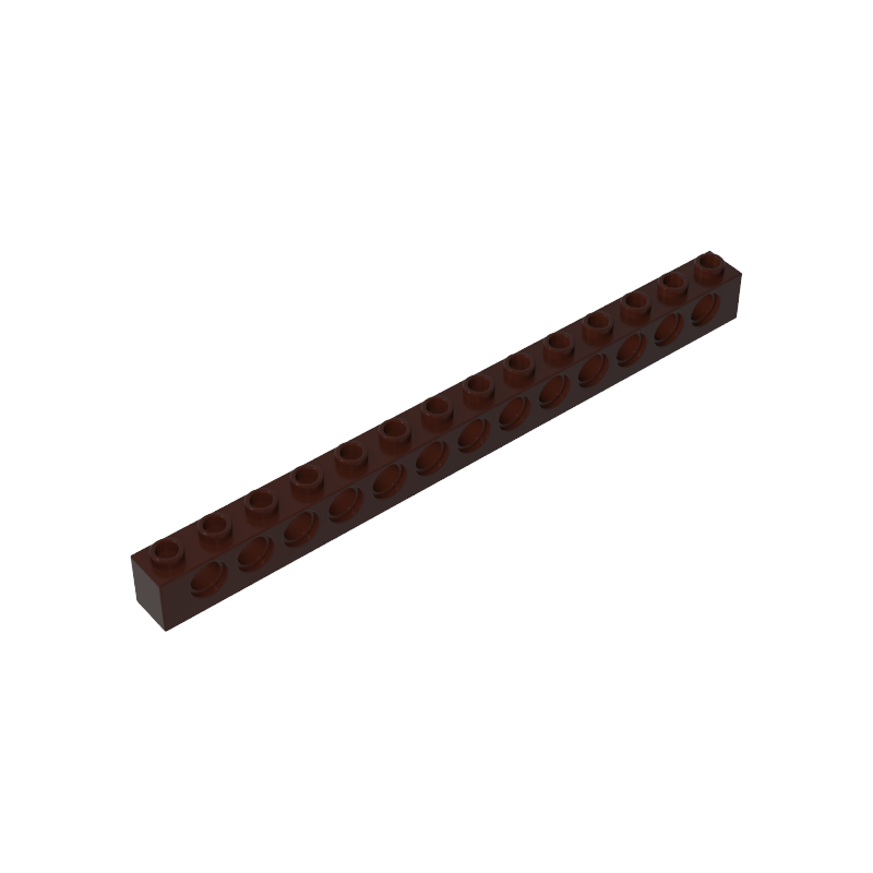 GDS-629 - Technic Brick 1 x 14 [13 Holes]