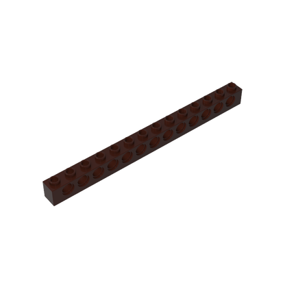 GDS-629 - Technic Brick 1 x 14 [13 Holes]