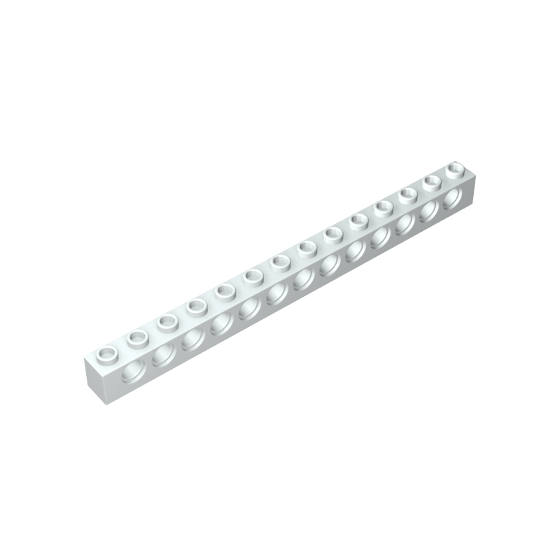 GDS-629 - Technic Brick 1 x 14 [13 Holes]