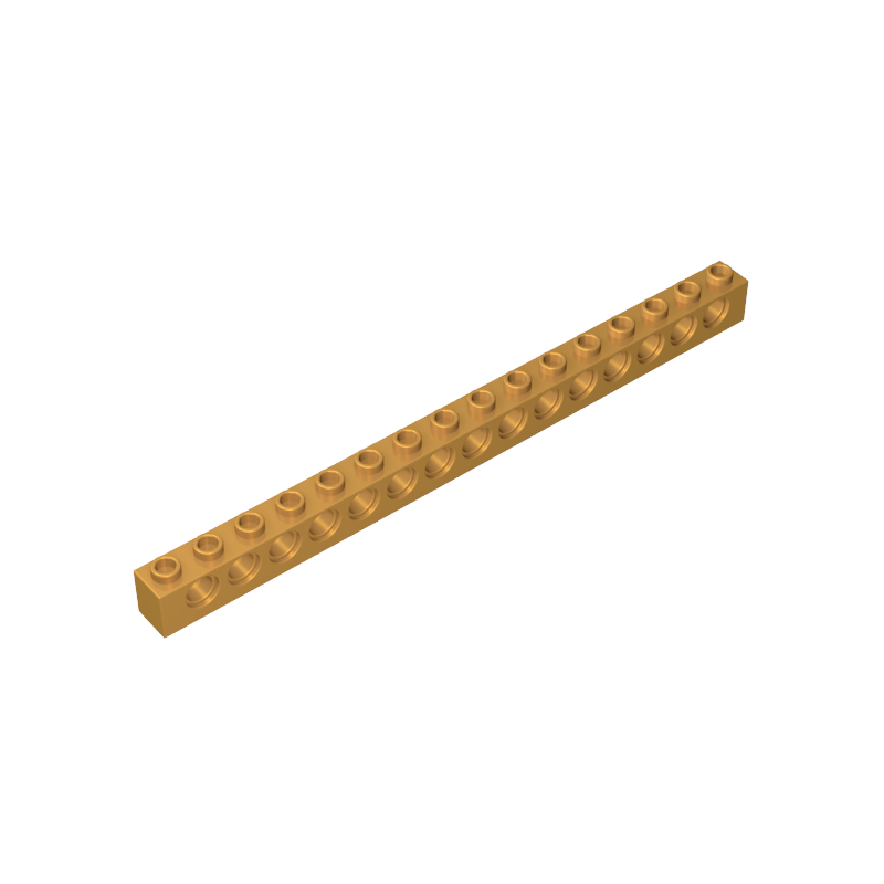 GDS-630 - Technic Brick 1 x 16 [15 Holes]