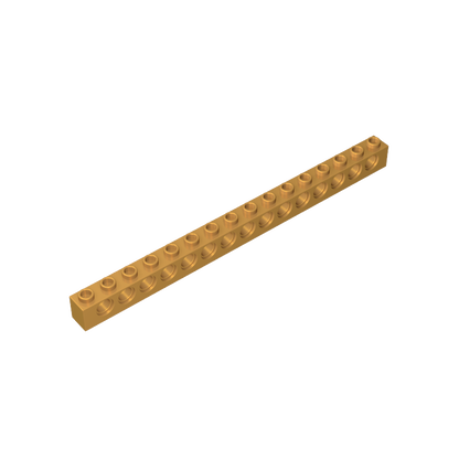 GDS-630 - Technic Brick 1 x 16 [15 Holes]