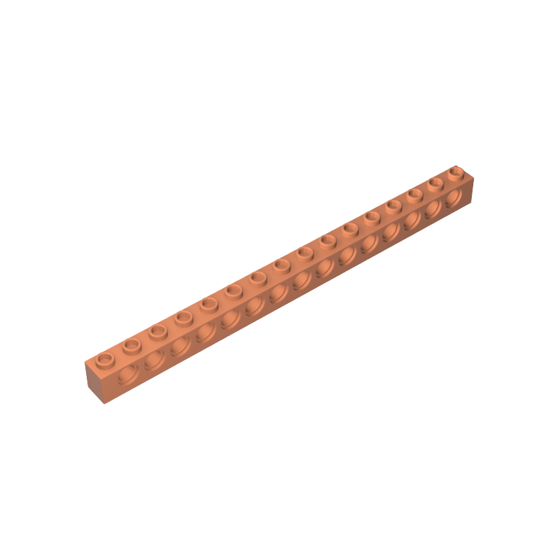 GDS-630 - Technic Brick 1 x 16 [15 Holes]