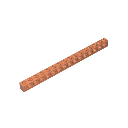 GDS-630 - Technic Brick 1 x 16 [15 Holes]