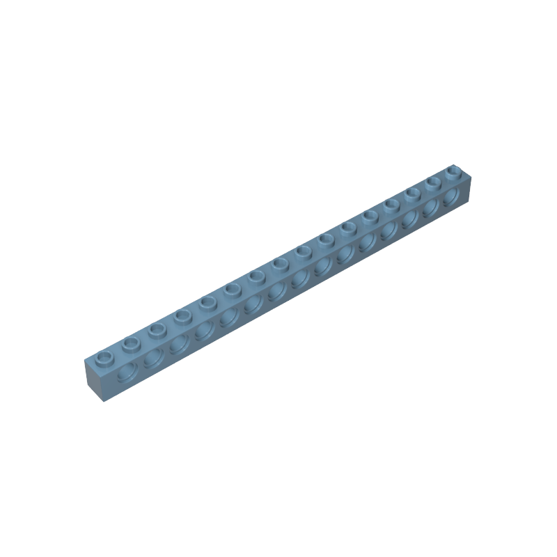 GDS-630 - Technic Brick 1 x 16 [15 Holes]