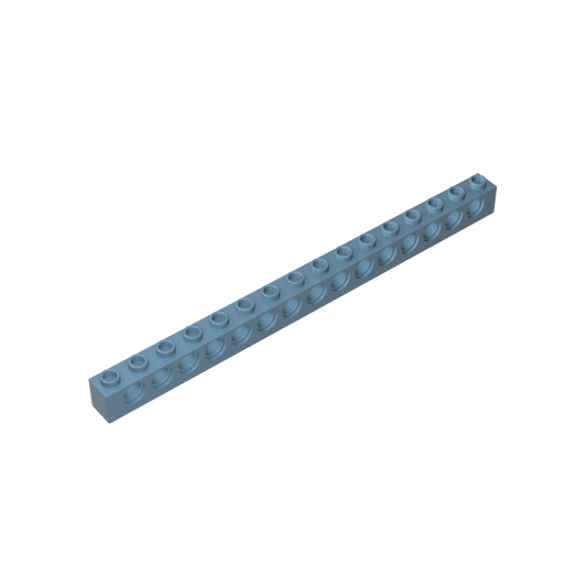 GDS-630 - Technic Brick 1 x 16 [15 Holes]