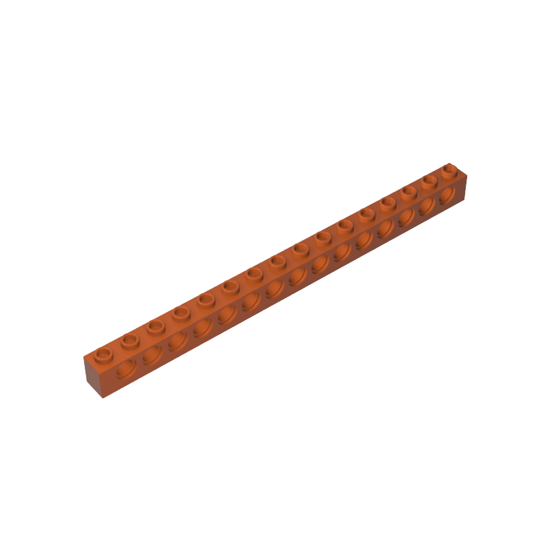 GDS-630 - Technic Brick 1 x 16 [15 Holes]