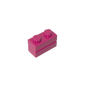 GDS-631 - Brick Special 1 x 2 with Masonry Brick Profile