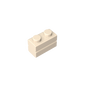 GDS-631 - Brick Special 1 x 2 with Masonry Brick Profile
