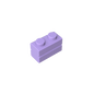 GDS-631 - Brick Special 1 x 2 with Masonry Brick Profile
