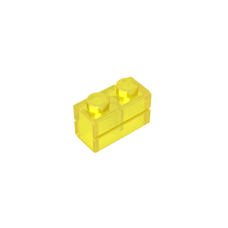 GDS-631 - Brick Special 1 x 2 with Masonry Brick Profile