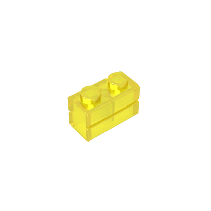 GDS-631 - Brick Special 1 x 2 with Masonry Brick Profile