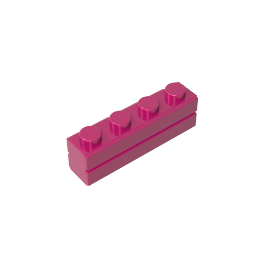 GDS-632 - Brick Special 1 x 4 with Masonry Brick Profile