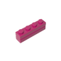 GDS-632 - Brick Special 1 x 4 with Masonry Brick Profile