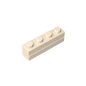 GDS-632 - Brick Special 1 x 4 with Masonry Brick Profile