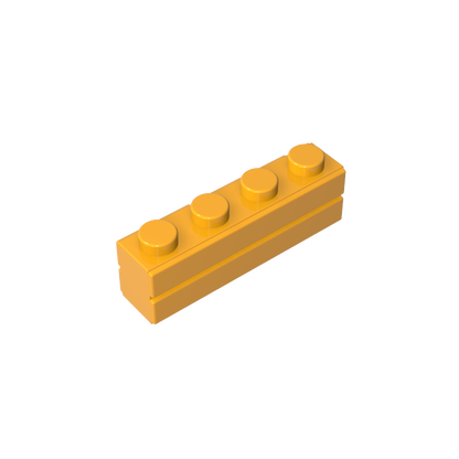 GDS-632 - Brick Special 1 x 4 with Masonry Brick Profile