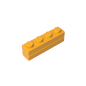 GDS-632 - Brick Special 1 x 4 with Masonry Brick Profile