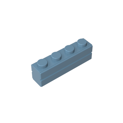 GDS-632 - Brick Special 1 x 4 with Masonry Brick Profile