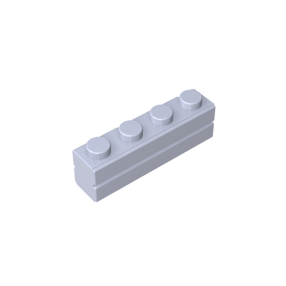 GDS-632 - Brick Special 1 x 4 with Masonry Brick Profile