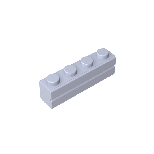 GDS-632 - Brick Special 1 x 4 with Masonry Brick Profile