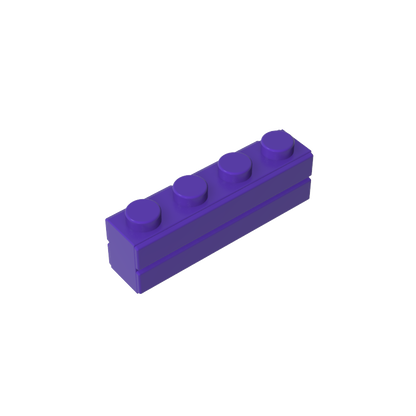 GDS-632 - Brick Special 1 x 4 with Masonry Brick Profile