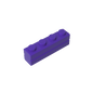 GDS-632 - Brick Special 1 x 4 with Masonry Brick Profile