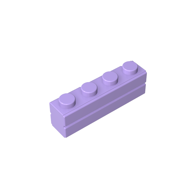 GDS-632 - Brick Special 1 x 4 with Masonry Brick Profile