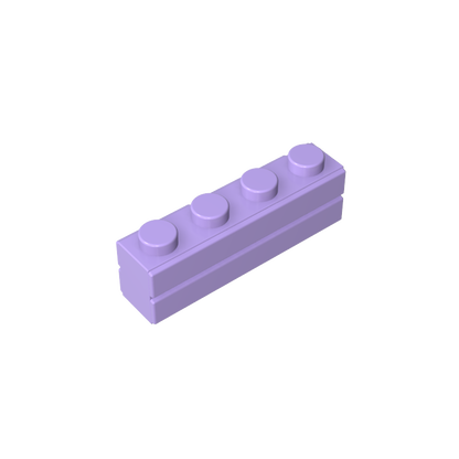 GDS-632 - Brick Special 1 x 4 with Masonry Brick Profile