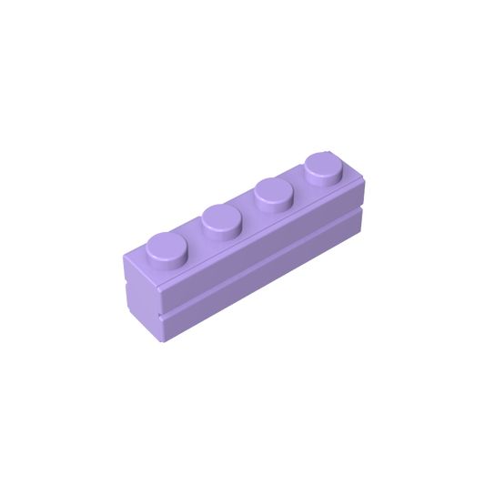 GDS-632 - Brick Special 1 x 4 with Masonry Brick Profile