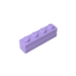 GDS-632 - Brick Special 1 x 4 with Masonry Brick Profile