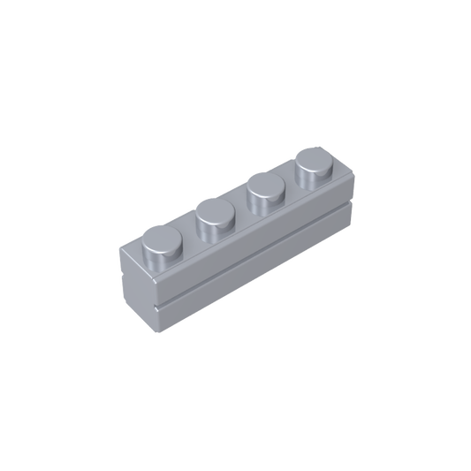 GDS-632 - Brick Special 1 x 4 with Masonry Brick Profile