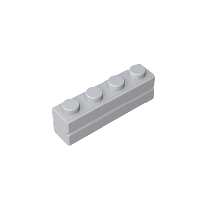 GDS-632 - Brick Special 1 x 4 with Masonry Brick Profile
