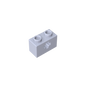 GDS-633 - Technic Brick 1 x 2 with Axle Hole Type 1 [+ Opening] and Bottom Pin