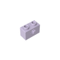GDS-633 - Technic Brick 1 x 2 with Axle Hole Type 1 [+ Opening] and Bottom Pin