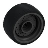 Open-box-brick - 6336858 - 72206 - Wheel Rim 24 x 12 with Black Tyre