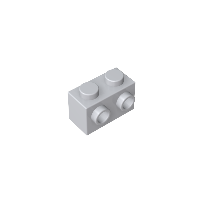 GDS-634 - Brick Special 1 x 2 with 2 Studs on 1 Side