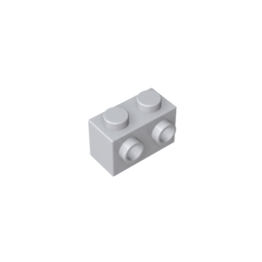 GDS-634 - Brick Special 1 x 2 with 2 Studs on 1 Side