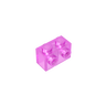 Transparent Medium Reddish Violet 113