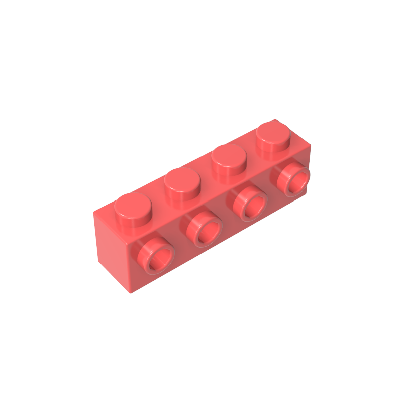 GDS-637 - Brick Special 1 x 4 with 4 Studs on One Side