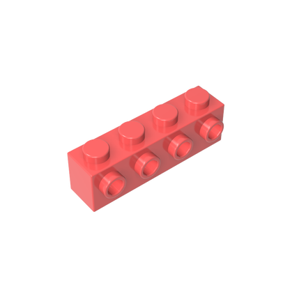 GDS-637 - Brick Special 1 x 4 with 4 Studs on One Side